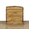 M-6664 Antique Pine Domed Top Trunk (6)
