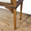 M-6671 Antique Edwardian Mahogany Glass Cabinet (3)