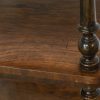 M-6677 Antique Victorian Walnut Whatnot (1)