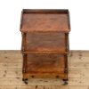 M-6677 Antique Victorian Walnut Whatnot (3)