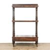 M-6677 Antique Victorian Walnut Whatnot (5)