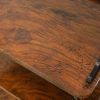 M-6677 Antique Victorian Walnut Whatnot (7)