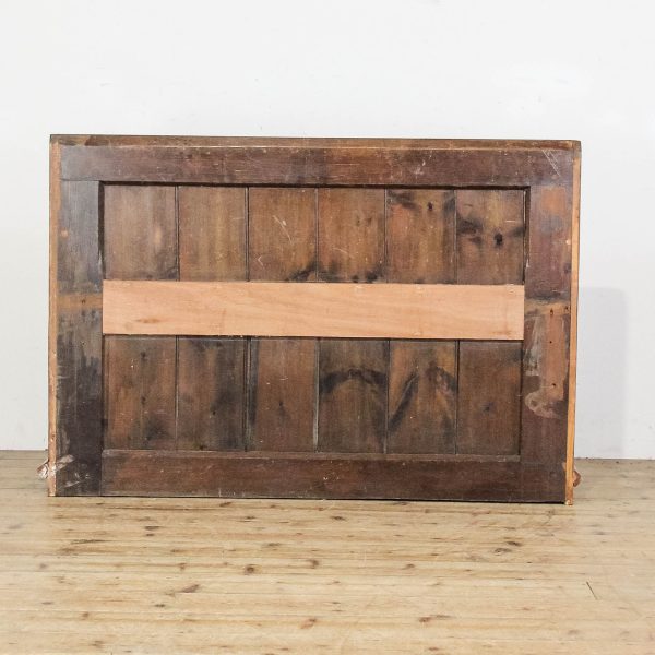 M-6680 Rustic Pine Settle with Drawers (5)