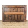 M-6682 Rustic Pine Settle Bench with Drawers (7)