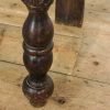 M-6692 Antique Victorian Carved Oak Hall Bench (1)