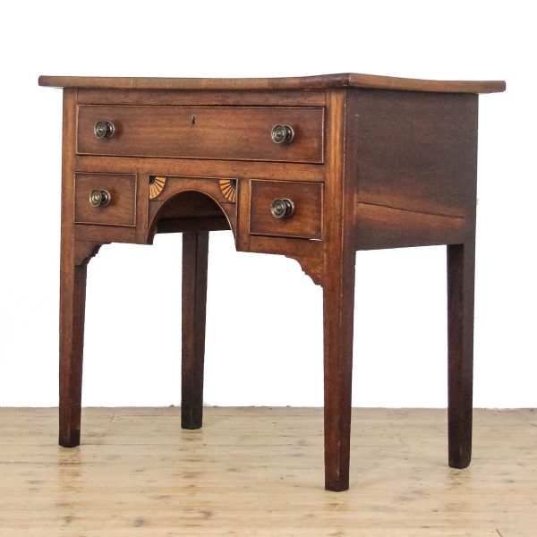 M-6707 Antique Mahogany Low Boy Side Table (2)