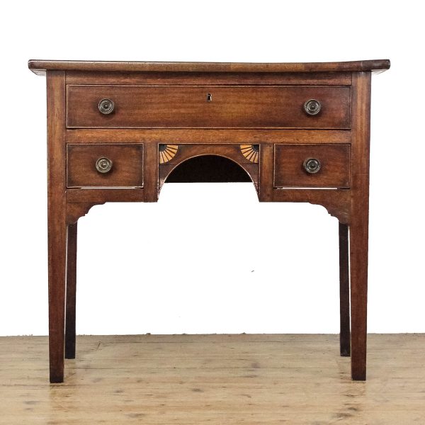 M-6707 Antique Mahogany Low Boy Side Table (3)