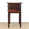 M-6707 Antique Mahogany Low Boy Side Table (4)