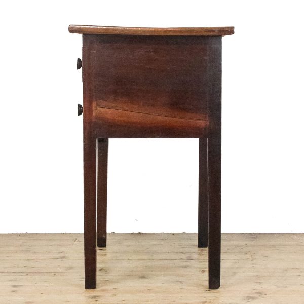 M-6707 Antique Mahogany Low Boy Side Table (4)