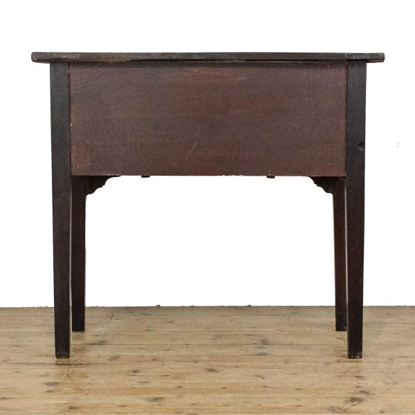 M-6707 Antique Mahogany Low Boy Side Table (5)