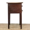 M-6707 Antique Mahogany Low Boy Side Table (6)