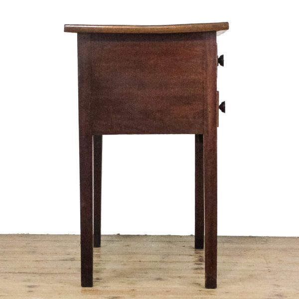 M-6707 Antique Mahogany Low Boy Side Table (6)