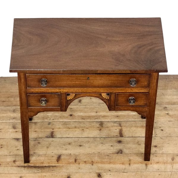 M-6707 Antique Mahogany Low Boy Side Table (7)