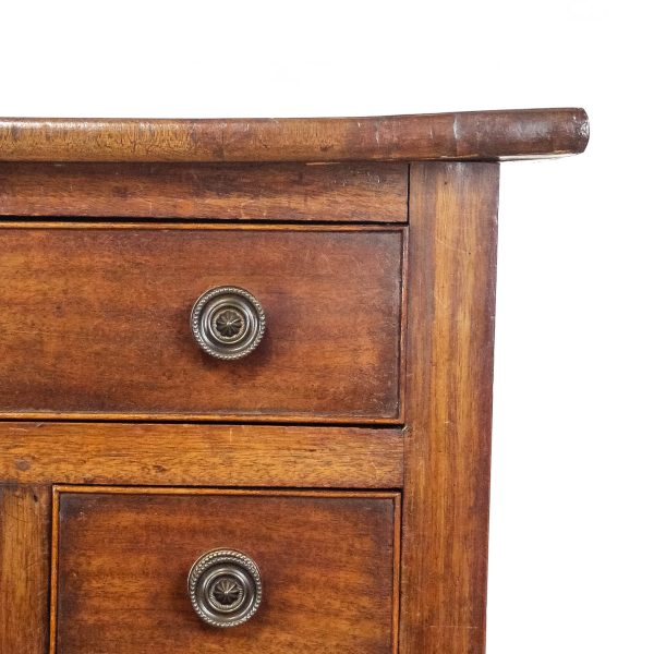 M-6707 Antique Mahogany Low Boy Side Table (8)