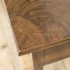 M-6707 Antique Mahogany Low Boy Side Table (9)