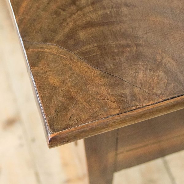 M-6707 Antique Mahogany Low Boy Side Table (9)