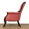 M-6709 Antique Victorian Upholstered Armchair (4)