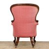 M-6709 Antique Victorian Upholstered Armchair (5)