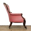 M-6709 Antique Victorian Upholstered Armchair (6)