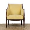 M-6710 Antique Edwardian Upholstered Armchair (2)