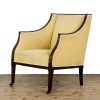 M-6710 Antique Edwardian Upholstered Armchair (3)