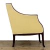 M-6710 Antique Edwardian Upholstered Armchair (6)
