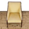 M-6710 Antique Edwardian Upholstered Armchair (7)