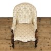 M-6712 Antique Victorian Upholstered Armchair (1)