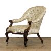 M-6712 Antique Victorian Upholstered Armchair (3)