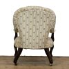 M-6712 Antique Victorian Upholstered Armchair (5)