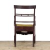 M-5411 Antique Georgian Mahogany Commode Chair (7)