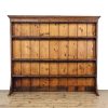 M-6293A Antique Oak Dresser Rack (2)