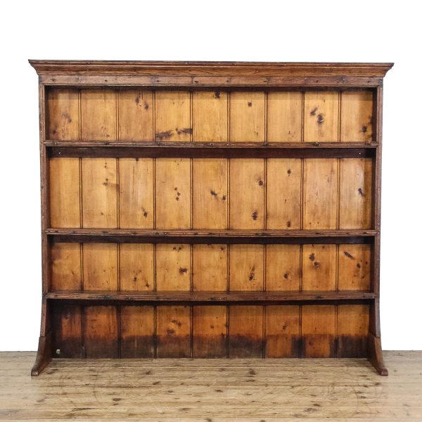 M-6293A Antique Oak Dresser Rack (2)