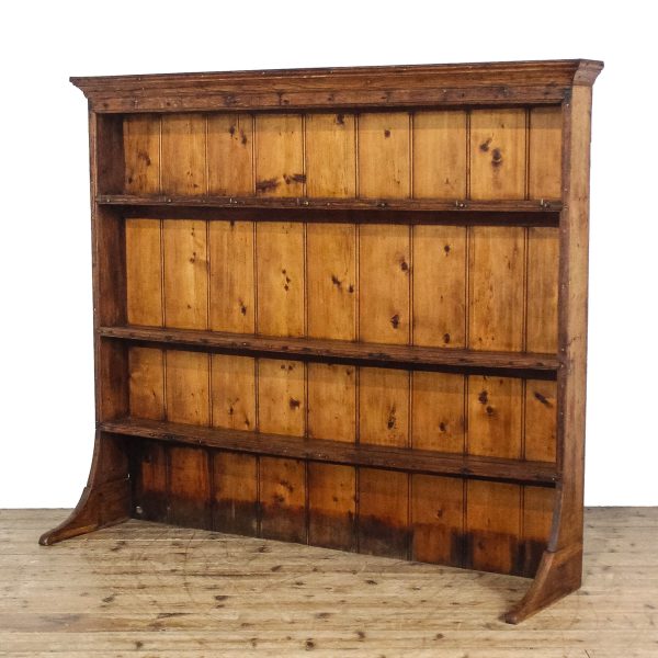 M-6293A Antique Oak Dresser Rack (3)