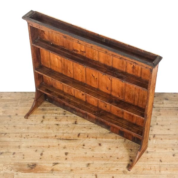 M-6293A Antique Oak Dresser Rack (4)