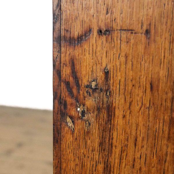 M-6293A Antique Oak Dresser Rack (6)