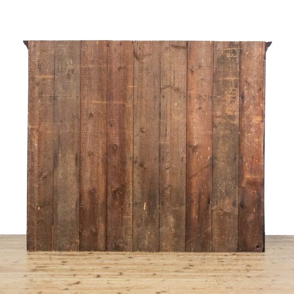 M-6293A Antique Oak Dresser Rack (7)