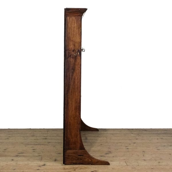 M-6293A Antique Oak Dresser Rack (8)