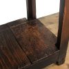 M-6654A Antique South Wales Oak Dresser Base (11)