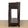 M-6654A Antique South Wales Oak Dresser Base (5)
