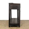 M-6654A Antique South Wales Oak Dresser Base (8)
