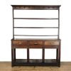 M-6654B Antique South Wales Oak Dresser (2)