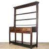 M-6654B Antique South Wales Oak Dresser (4)