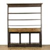 M-6654B Antique South Wales Oak Dresser (8)