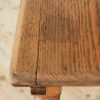 M-6686 Antique Edwardian Pine Dressing Table (10)