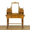 M-6686 Antique Edwardian Pine Dressing Table (2)