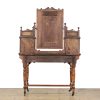 M-6686 Antique Edwardian Pine Dressing Table (4)
