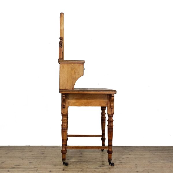 M-6686 Antique Edwardian Pine Dressing Table (5)