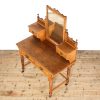 M-6686 Antique Edwardian Pine Dressing Table (9)