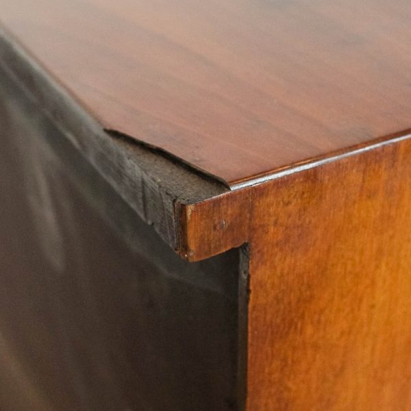 M-6694 Antique Walnut Bureau (10)